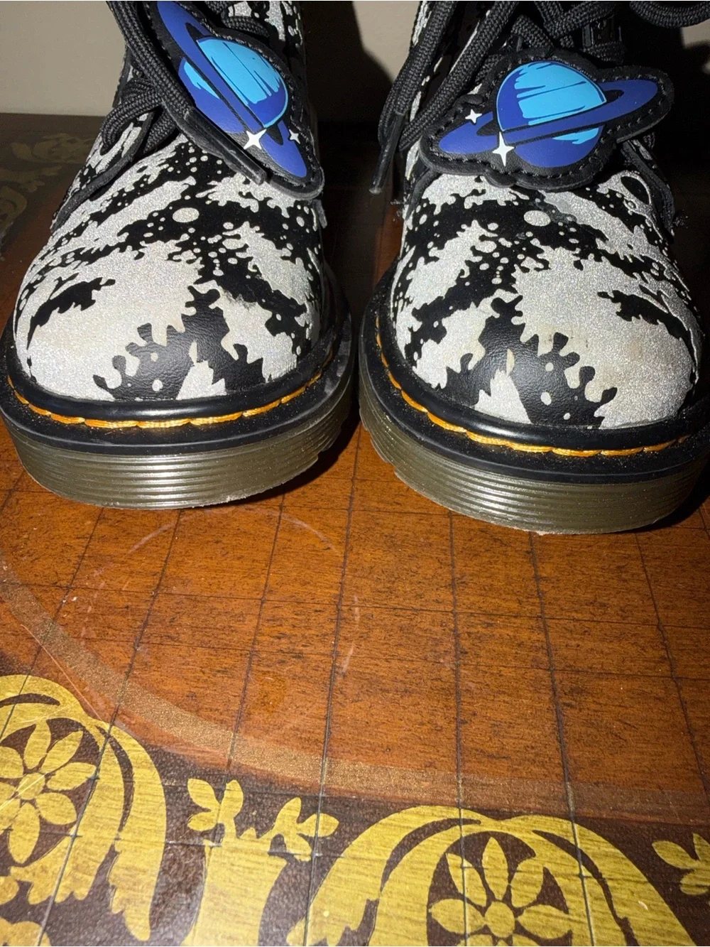 Dr Martens Space Toddler Boots
